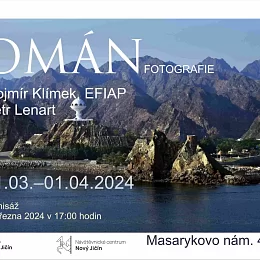 Výstava OMÁN je k vidění do 31.03. 2024 do 16:00 hod.